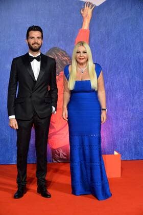 Filmfestspiele Venedig - In Dubious Battle Filmpremiere 73rd Venice Film Festival, Red Carpet Film In Dubious Battle . Pictured: Andrea Iervolino, Monika Bacardi  Copyright: xSimonexComi Veneziax2016x