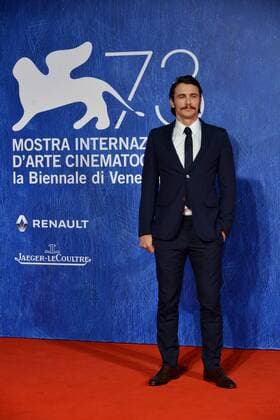 Filmfestspiele Venedig - In Dubious Battle Filmpremiere 73rd Venice Film Festival, Red Carpet Film In Dubious Battle . Pictured: James Franco  Copyright: xSimonexComi Veneziax2016x