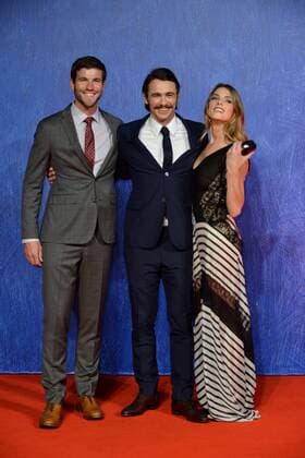 Bilder des Tages Filmfestspiele Venedig - In Dubious Battle Filmpremiere 73rd Venice Film Festival, Red Carpet Film In Dubious Battle . Pictured: Austin Stowell, James Franco, Ashley Greene  Copyright: xSimonexComi Veneziax2016x