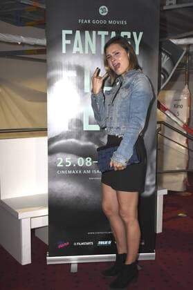 Kristina Klebe bei der Weltpremiere des Kinofilms Don t Kill It beim 30. Fantasy Filmfest im Cinemaxx. München, 03.09.2016 Foto:xP.xSchönbergerx xFuturexImage