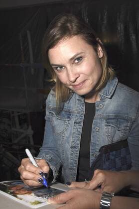 Kristina Klebe bei der Weltpremiere des Kinofilms Don t Kill It beim 30. Fantasy Filmfest im Cinemaxx. München, 03.09.2016 Foto:xP.xSchönbergerx xFuturexImage