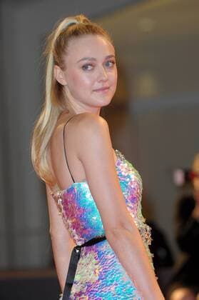 Filmfestspiele Venedig - Brimstone Filmpremiere 73rd Venice Film Festival, Red Carpet film Brimstone . Pictured: Dakota Fanning  Copyright: xAlbertoxTerenghi Veneziax2016x
