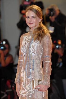 Filmfestspiele Venedig - Brimstone Filmpremiere 73rd Venice Film Festival, Red Carpet film Brimstone . Pictured: Emilia Jones  Copyright: xAlbertoxTerenghi Veneziax2016x