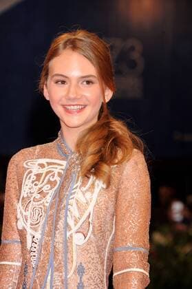 Filmfestspiele Venedig - Brimstone Filmpremiere 73rd Venice Film Festival, Red Carpet movie Brimstone . Pictured: Emilia Jones  Copyright: xVeneziax2016x