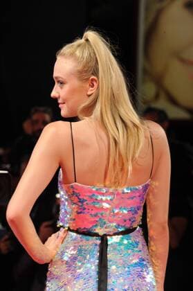 Filmfestspiele Venedig - Brimstone Filmpremiere 73rd Venice Film Festival, Red Carpet movie Brimstone . Pictured: Dakota Fanning  Copyright: xVeneziax2016x