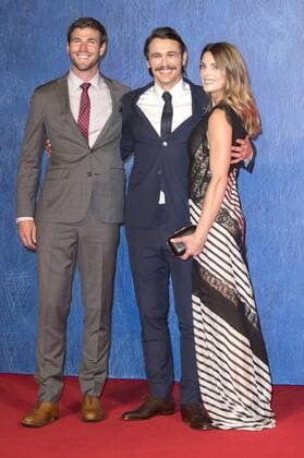 Austin Stowell, James Franco and Ashley Greene attending the In Dubious Battle premiere at the 73rd Venice International Film Festival on September 03, 2016 Foto:xDaziramx xFuturexImage