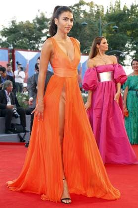 Giulia Salemi attending the The Young Pope premiere at the 73rd Venice International Film Festival on September 03, 2016 in Venice, Italy. Foto:xD.xBedrosianx xFuturexImage