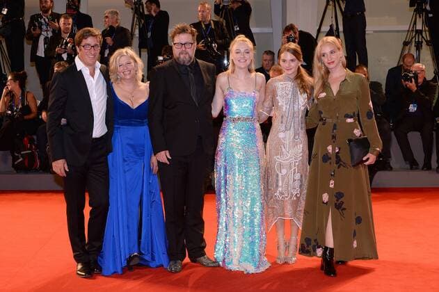 210990 Degun Starface 2016-09-04 Venise Italie Mostra 2016. 73nd Venice International Film Festival. Red Carpet of Brimstone movie.David Hansen.Dakota Fanning.  Copyright: xDegunx xStarfacex STAR_210990_027