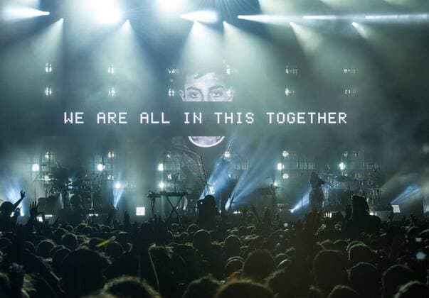 September 3, 2016 - Bristol, Bristol, UK - Bristol, UK. MASSIVE ATTACK play on the main stage at the Massive Attack music event on Bristol Downs. Bristol UK  - ZUMAl94_