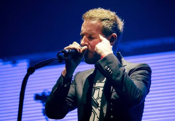 September 3, 2016 - Bristol, Bristol, UK - Bristol, UK. ROBERT DEL NAJA of MASSIVE ATTACK plays on the main stage at the Massive Attack music event on Bristol Downs. Bristol UK  - ZUMAl94_
