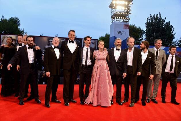 73rd Venice Film Festival, Red Carpet Film Hacksaw Ridge . Pictured: Cast  Copyright: xSimonexComi Veneziax2016x