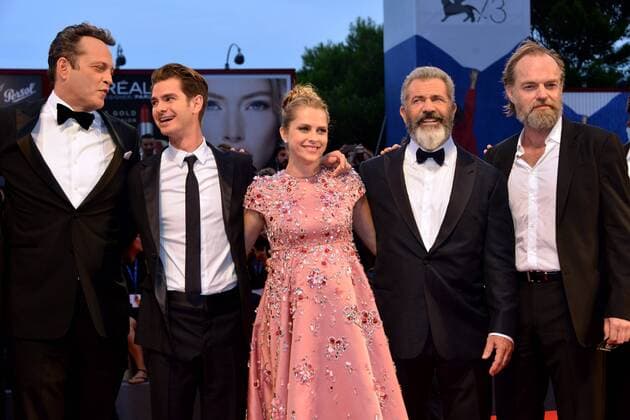 73rd Venice Film Festival, Red Carpet Film Hacksaw Ridge . Pictured: Cast  Copyright: xSimonexComi Veneziax2016x