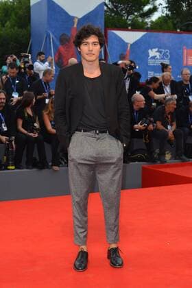 Wicked - Pressetermin zum Musical in Hongkong 73rd Venice Film Festival, Red Carpet Film Hacksaw Ridge . Pictured: Cristiano Caccamo  Copyright: xSimonexComi Veneziax2016x