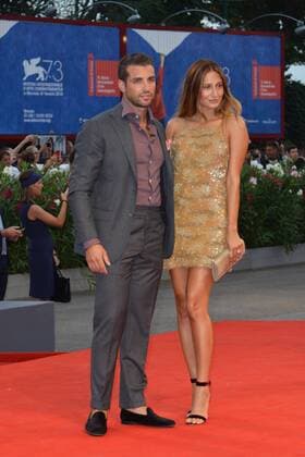 Wicked - Pressetermin zum Musical in Hongkong 73rd Venice Film Festival, Red Carpet Film Hacksaw Ridge . Pictured: Tommy Chiabra, Ciran Manouchia  Copyright: xSimonexComi Veneziax2016x
