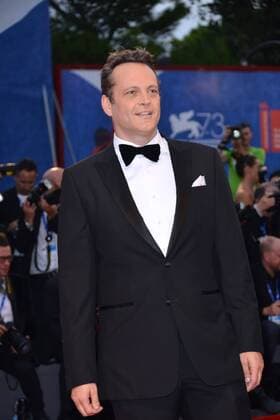 Wicked - Pressetermin zum Musical in Hongkong 73rd Venice Film Festival, Red Carpet Film Hacksaw Ridge . Pictured: Vince Vaughn  Copyright: xSimonexComi Veneziax2016x