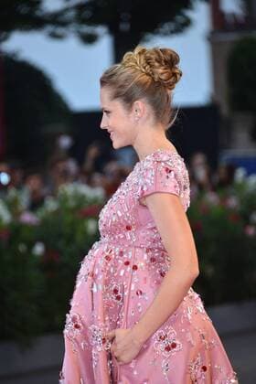 Wicked - Pressetermin zum Musical in Hongkong 73rd Venice Film Festival, Red Carpet Film Hacksaw Ridge . Pictured: Teresa Palmer  Copyright: xSimonexComi Veneziax2016x