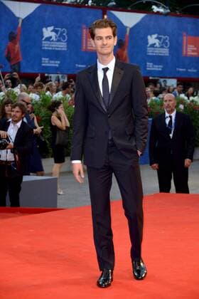 Wicked - Pressetermin zum Musical in Hongkong 73rd Venice Film Festival, Red Carpet Film Hacksaw Ridge . Pictured: Andrew Garfield  Copyright: xSimonexComi Veneziax2016x