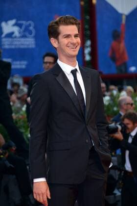Wicked - Pressetermin zum Musical in Hongkong 73rd Venice Film Festival, Red Carpet Film Hacksaw Ridge . Pictured: Andrew Garfield  Copyright: xSimonexComi Veneziax2016x