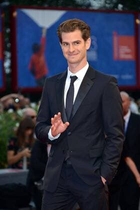 Wicked - Pressetermin zum Musical in Hongkong 73rd Venice Film Festival, Red Carpet Film Hacksaw Ridge . Pictured: Andrew Garfield  Copyright: xSimonexComi Veneziax2016x