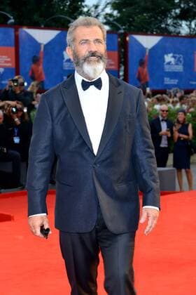 Wicked - Pressetermin zum Musical in Hongkong 73rd Venice Film Festival, Red Carpet Film Hacksaw Ridge . Pictured: Mel Gibson  Copyright: xSimonexComi Veneziax2016x