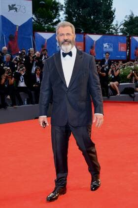 Wicked - Pressetermin zum Musical in Hongkong 73rd Venice Film Festival, Red Carpet Film Hacksaw Ridge . Pictured: Mel Gibson  Copyright: xSimonexComi Veneziax2016x