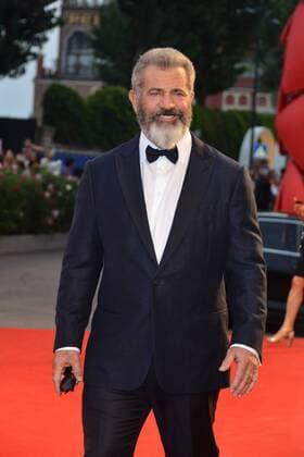 Wicked - Pressetermin zum Musical in Hongkong 73rd Venice Film Festival, Red Carpet Film Hacksaw Ridge . Pictured: Mel Gibson  Copyright: xSimonexComi Veneziax2016x