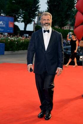 Wicked - Pressetermin zum Musical in Hongkong 73rd Venice Film Festival, Red Carpet Film Hacksaw Ridge . Pictured: Mel Gibson  Copyright: xSimonexComi Veneziax2016x