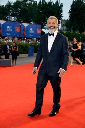 Wicked - Pressetermin zum Musical in Hongkong 73rd Venice Film Festival, Red Carpet Film Hacksaw Ridge . Pictured: Mel Gibson  Copyright: xSimonexComi Veneziax2016x