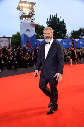 Wicked - Pressetermin zum Musical in Hongkong 73rd Venice Film Festival, Red Carpet Film Hacksaw Ridge . Pictured: Mel Gibson  Copyright: xSimonexComi Veneziax2016x