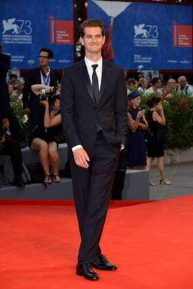 Wicked - Pressetermin zum Musical in Hongkong 73rd Venice Film Festival, Red Carpet Film Hacksaw Ridge . Pictured: Andrew Garfield  Copyright: xSimonexComi Veneziax2016x