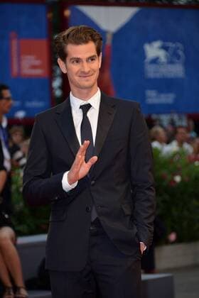 Wicked - Pressetermin zum Musical in Hongkong 73rd Venice Film Festival, Red Carpet Film Hacksaw Ridge . Pictured: Andrew Garfield  Copyright: xSimonexComi Veneziax2016x