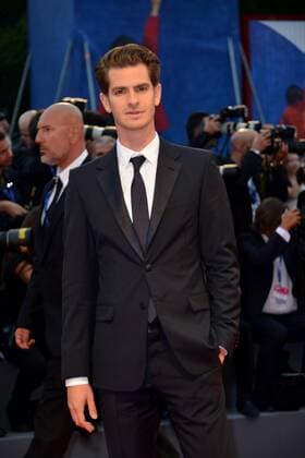Wicked - Pressetermin zum Musical in Hongkong 73rd Venice Film Festival, Red Carpet Film Hacksaw Ridge . Pictured: Andrew Garfield  Copyright: xSimonexComi Veneziax2016x