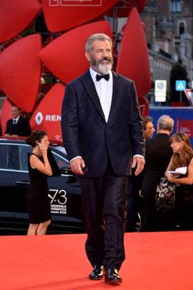 Wicked - Pressetermin zum Musical in Hongkong 73rd Venice Film Festival, Red Carpet Film Hacksaw Ridge . Pictured: Mel Gibson  Copyright: xSimonexComi Veneziax2016x