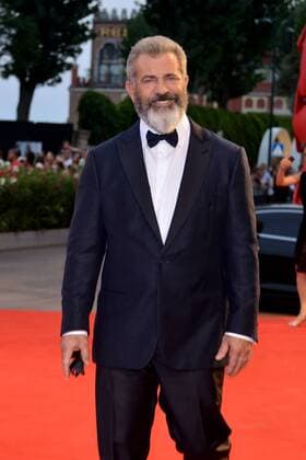 Wicked - Pressetermin zum Musical in Hongkong 73rd Venice Film Festival, Red Carpet Film Hacksaw Ridge . Pictured: Mel Gibson  Copyright: xSimonexComi Veneziax2016x