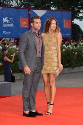 Wicked - Pressetermin zum Musical in Hongkong 73rd Venice Film Festival, Red Carpet Film Hacksaw Ridge . Pictured: Tommy Chiabra, Ciran Manouchia  Copyright: xSimonexComi Veneziax2016x