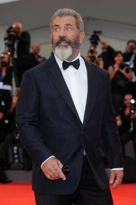 Wicked - Pressetermin zum Musical in Hongkong 73rd Venice Film Festival, Red Carpet film Hacksaw ridge . Pictured: Mel Gibson  Copyright: xAlbertoxTerenghi Veneziax2016x