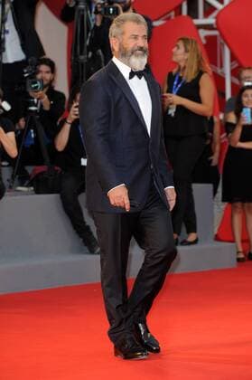 Wicked - Pressetermin zum Musical in Hongkong 73rd Venice Film Festival, Red Carpet film Hacksaw ridge . Pictured: Mel Gibson  Copyright: xAlbertoxTerenghi Veneziax2016x
