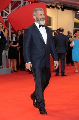 Wicked - Pressetermin zum Musical in Hongkong 73rd Venice Film Festival, Red Carpet film Hacksaw ridge . Pictured: Mel Gibson  Copyright: xAlbertoxTerenghi Veneziax2016x