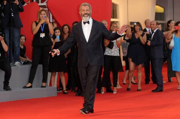 Wicked - Pressetermin zum Musical in Hongkong 73rd Venice Film Festival, Red Carpet film Hacksaw ridge . Pictured: Mel Gibson  Copyright: xAlbertoxTerenghi Veneziax2016x