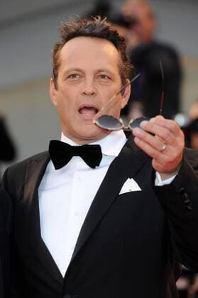 Wicked - Pressetermin zum Musical in Hongkong 73rd Venice Film Festival, Red Carpet film Hacksaw ridge . Pictured: Vince Vaughn  Copyright: xAlbertoxTerenghi Veneziax2016x