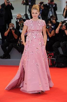 Wicked - Pressetermin zum Musical in Hongkong 73rd Venice Film Festival, Red Carpet film Hacksaw ridge . Pictured: Teresa Palmer  Copyright: xAlbertoxTerenghi Veneziax2016x