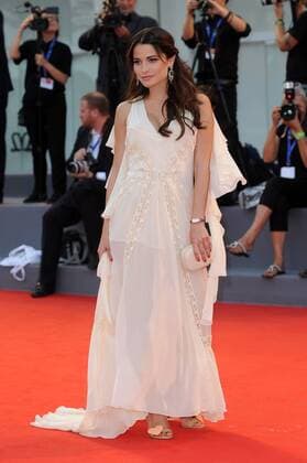 Wicked - Pressetermin zum Musical in Hongkong 73rd Venice Film Festival, Red Carpet film Hacksaw ridge . Pictured: Giulia Elettra Gorietti  Copyright: xAlbertoxTerenghi Veneziax2016x