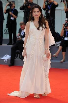 Wicked - Pressetermin zum Musical in Hongkong 73rd Venice Film Festival, Red Carpet film Hacksaw ridge . Pictured: Giulia Elettra Gorietti  Copyright: xAlbertoxTerenghi Veneziax2016x