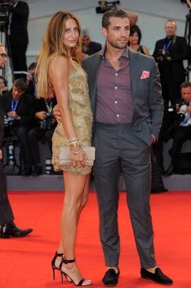 Wicked - Pressetermin zum Musical in Hongkong 73rd Venice Film Festival, Red Carpet film Hacksaw ridge . Pictured: Tommy Chiabra, Siran Manoukia  Copyright: xAlbertoxTerenghi Veneziax2016x