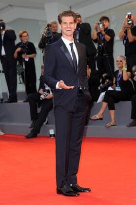 Wicked - Pressetermin zum Musical in Hongkong 73rd Venice Film Festival, Red Carpet film Hacksaw ridge . Pictured: Andrew Garifield  Copyright: xAlbertoxTerenghi Veneziax2016x