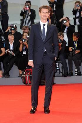 Wicked - Pressetermin zum Musical in Hongkong 73rd Venice Film Festival, Red Carpet film Hacksaw ridge . Pictured: Andrew Garifield  Copyright: xAlbertoxTerenghi Veneziax2016x