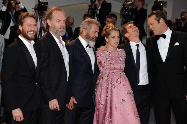Wicked - Pressetermin zum Musical in Hongkong Themen der Woche 73rd Venice Film Festival, Red Carpet film Hacksaw ridge . Pictured: Mel Gibson, Andrew Garfield, Teresa Palmer, Vince Vaughn, Hugo Weaving, Luke Bracey  Copyright: xAlbertoxTerenghi Veneziax2016x