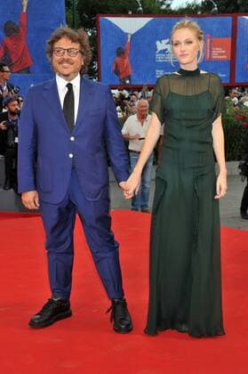 Wicked - Pressetermin zum Musical in Hongkong 73rd Venice Film Festival, Red Carpet film Hacksaw Ridge Pictured: Marco Berardi, Catherine Shula  Copyright: xVeneziax2016x