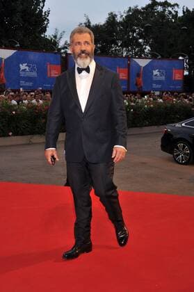 Wicked - Pressetermin zum Musical in Hongkong 73rd Venice Film Festival, Red Carpet film Hacksaw Ridge Pictured: Mel Gibson  Copyright: xVeneziax2016x