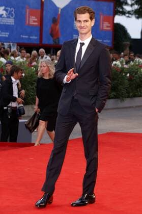 Wicked - Pressetermin zum Musical in Hongkong Andrew Garfield attending the Hacksaw Ridge premiere at the 73rd Venice International Film Festival on September 04, 2016 Foto:xD.xBedrosianx xFuturexImage